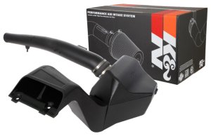 Ford F150 Performance Air Intake - K&N Engineering - AirCharger - `18-`19
